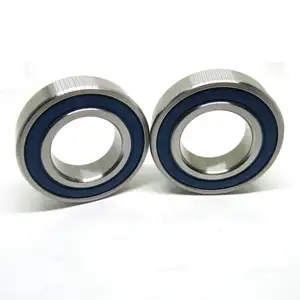 Industrial Equipment S6006-2RS Stainless Steel Ball Bearing 30x55x13mm Double Sealed 6006RS Bearings