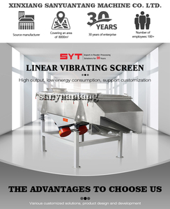 Đa lớp tuyến tính rung màn hình cát đá lọc với điều chỉnh rung sàng máy - Product Image 2