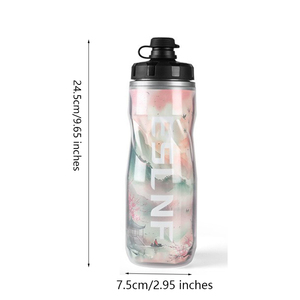 610ml Fahrrad wasser flasche Auslaufs ic heres tragbares Camping Wandern Sport Fahrrad kessel Fahrrad zubehör - Product Image 6