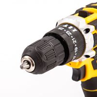 Perceuse-visseuse sans fil industrielle 21Vf, 25+1 positions de couple, tournevis électrique sans fil, batterie lithium, outil électrique OEM 300W