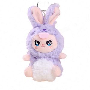 Llavero de Peluche con Forma de Pata de Oso de Peluche Súper Suave de 10 mm para Niños, Juguete Antiestrés con Color y Logotipo Personalizables - Product Image 1