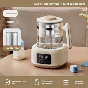<span class=keywords><strong>Bollitore</strong></span> Elettrico Multifunzione <span class=keywords><strong>per</strong></span> Tè e Latte, Mantenimento Costante della Temperatura, Filtro Integrato, Ideale <span class=keywords><strong>per</strong></span> Ufficio - Product Image 4