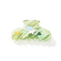 Pince à cheveux en acétate Série Océan pour femme – Design polyvalent et tendance, pince requin tridimensionnelle, sensation haut de gamme, pour coiffures élégantes