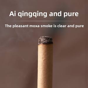 Produttori all'ingrosso umidi medicinali puri bastoncini Moxa portatili per uso domestico di cinque anni bastoncini Moxa - Product Image 3