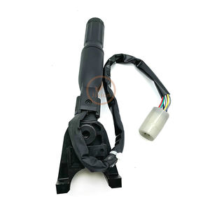 Palanca de Cambios de Control de Joystick para Cargadora de Ruedas Compatible con Kawasaki 45625-60140 - Interruptor de Cambio de Acero Duradero - Product Image 3
