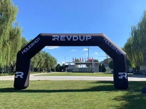 Tùy chỉnh nhà sản xuất Inflatable thể thao cổng tò vò cho chạy trò chơi quảng cáo inflatables tổ chức sự kiện vòm - Product Image 3