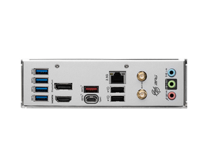 MSI MPG B760I EDGE WIFI Mini-<span class=keywords><strong>ITX</strong></span> Desktop Placa-Mãe <span class=keywords><strong>DDR4</strong></span> SATA 6G Wi-Fi 6E 2.5Gbps LAN Intel H610 Chipset <span class=keywords><strong>DDR4</strong></span> RAM - Product Image 5
