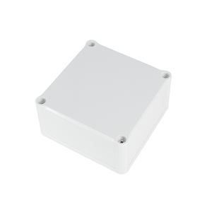 Caja de Conexiones 120*120*60, Caja de Plástico Impermeable Blanca ABS, Caja para Proyectos de Instrumentos, Caja Electrónica - Product Image 1
