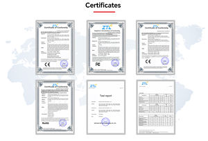 Pantalla LED de Video Flexible para Interiores a Todo Color, Gabinete Impermeable, con CMS, SDK, OEM, Pantalla Publicitaria de 1.95mm para Centros Comerciales y Agencias - Product Image 6