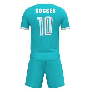 Fußball-Uniform Fußballtrikot Original Personalisierung Fußballtrikot Maßgeschneiderte Fußball-Uniform - Product Image 3