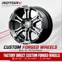 Jantes en alliage forgé RAYS FDX 15-26 pouces 6x139.7 tout-terrain 4x4 pour Toyota Land Cruiser Prado Hilux Tacoma Fortuner Hiace