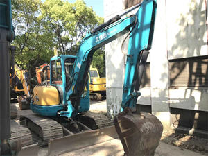   Mini-excavatrice KX161 certifiée EPA et CE, 6 tonnes, excavatrice sur chenilles KX155 U35 U55 à vendre - Product Image 5