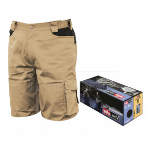 กางเกงขาสั้นเบอร์มิวดายืดสำหรับผู้ชายใส่สบาย - Product Image 1
