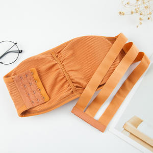 Soutien-gorge tube sexy sans bretelles, fermeture au dos, taille unique, 4 crochets - Product Image 3