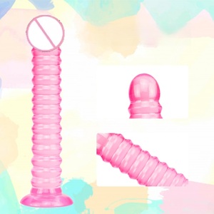 Dildo en silicone souple, masturbateur féminin, sûr pour le corps, dispositif de <span class=keywords><strong>plaisir</strong></span> noir, dildo réaliste noir, extra large et dildo, jouet sexuel pour adultes - Product Image 4