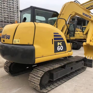 Komatsu รถขุดขนาดมินิ, รถขุด Pc60คอมมิทสุรถขุดคอมมิทซึ PC60-8 PC60-7 60 Pc70 - Product Image 1