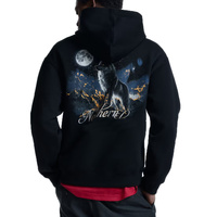 Sweat à capuche imprimé édition limitée pour homme avec motifs exclusifs, doublure polaire, confort optimal, grandes tailles, idéal pour les collectionneurs et les marchés de rue