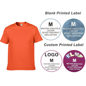 T-shirts pour hommes de haute qualité, logo imprimé sur écran personnalisé, 100% coton, 200 g/m², manches courtes, coupe ample - Product Image 2