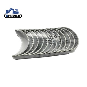 Rodamiento de biela de alto rendimiento Xpower 65.02410-0010 para motor DE08 D1146 GE08TI, piezas de excavadora Guangdong, 6 meses de garantía - Product Image 1