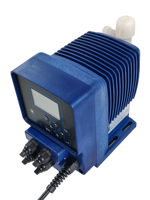 Pompe doseuse numérique programmable haute pression Lango avec entrée de signal 4-20mA, impulsion RS485 et sortie d'alarme 24L/H