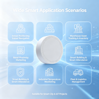 Gateway MQTT con Sensore Anti-manomissione, Integrazione RTLS per Gestione Asset e Dipendenti, Beacon BLE Eddystone/iBeacon, Gateway IoT