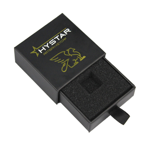 Caja de Joyería con Cajón Deslizable, Caja de Regalo Empresarial, Caja de Empaque para Joyería, Venta Caliente - Product Image 1