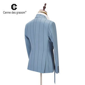 2020 di modo Che Porta Slim Fit Su Misura Vestito di Nozze Per Gli Uomini (Giacca + Pantaloni) - Product Image 6