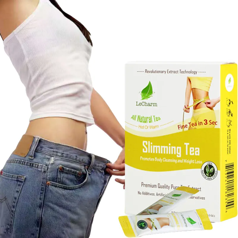 お茶を痩身させる女性のためのプライベートラベル中国減量茶パワーカプセル