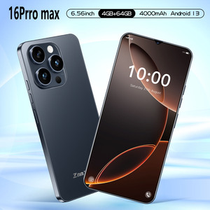 16 Pro Max 64GB โทรศัพท์มือถือแอนดรอยด์สำหรับนักเรียน เครื่องอะไหล่จากโรงงาน ขายตรง ราคาถูกสุดๆ ถึงราคาขายส่ง - Product Image 3