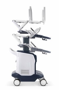 SONOSCAPE s60 scanner ad ultrasuoni echo machine con trasduttori volumetrici cardiaci lineari convessi guida ad ago - Product Image 2