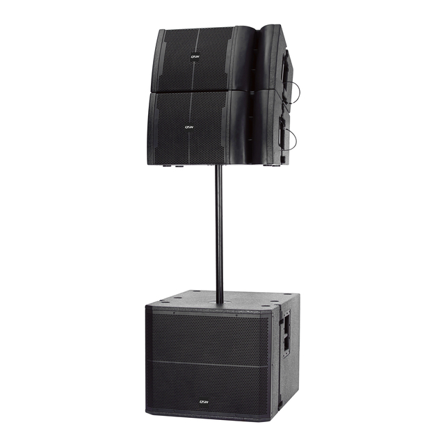 Wholesale Active PA Top Portable 12" 450W Powered Line Array Speaker VRX932 with DSP for Indoor and Outdoor