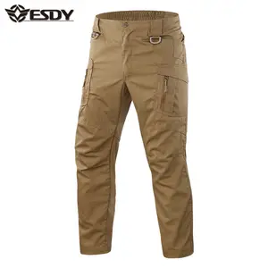 4xl pantaloni da caccia Suppliers-8-colori ESDY TC 65/35 Plaid Degli Uomini di Sport All'aria Aperta Tattici di Caccia Militari Pantaloni Plaid IX9 Pantaloni