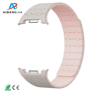 <span class=keywords><strong>Correas</strong></span> magnéticas de silicona para <span class=keywords><strong>Samsung</strong></span> <span class=keywords><strong>Galaxy</strong></span> <span class=keywords><strong>Watch</strong></span> 8 <span class=keywords><strong>Classic</strong></span> <span class=keywords><strong>46mm</strong></span> Pulsera Correa Band Smartwatch Accesorios - Product Image 5