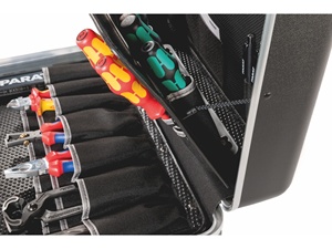 Vente directe usine – Meilleure vente : Boîte de rangement à outils 40 compartiments, garantie qualité, plateau profond, coffret à outils sécurisé - Product Image 2