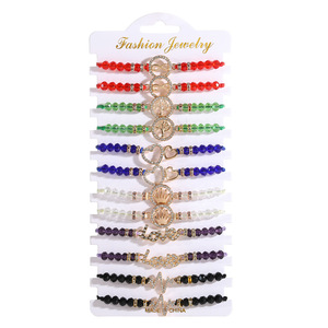 Nuovo Designer 12 pezzi corona di diamanti in oro per bracciale 8 Custom stringa a forma di farfalla per Life Tree <span class=keywords><strong>Heart</strong></span> Love 8 lega principale per - Product Image 5