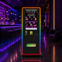 Distributeur automatique de tabac intelligent Zhongda 24h/24, vertical, mobile, conforme ADA, avec écran tactile, vérification de l'âge, paiement par carte de crédit