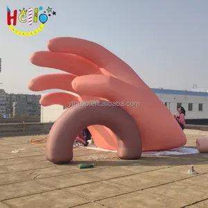 Werbung Marketing aufblasbare Props Zeichen riesige aufblasbare Hand für Dekoration aufblasbarer Ballon