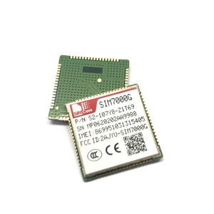 Carte d'extension SIMCOM SIM7000G avec emplacement pour carte SIM et antenne, support de broches à rangée unique, compatible 2G 3G 4G LTE Cat M1 NB-IoT pour le développement IoT M2M - Product Image 3