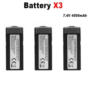 Batterie de drone L600 ProMax 7.4V 4500mAh 30 minutes d'autonomie Batterie de quadricoptère Accessoires de drone - Product Image 2