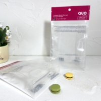 Sacs Ziplock pour l'emballage de vêtements, sacs en plastique pour collations, sacs à fond plat avec fermeture éclair pour aliments pour animaux, sushis, chewing-gum