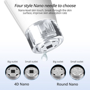 เครื่องมือบำรุงผิวหน้าแบบไม่ใช้เข็มฉีดยา  สำหรับเซรั่ม  น้ำ  และสารบำรุงผิว  พร้อมเทคโนโลยีนาโนไมโครคริสตัลไลน์ - Product Image 3