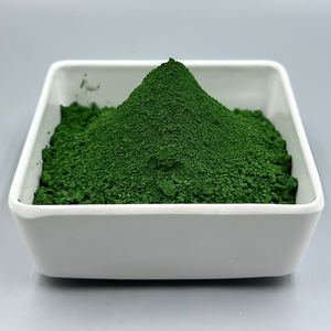 Kelas presisi Ultrafine kromium oksida bubuk hijau untuk kaca optik dan batu permata poles - Product Image 5
