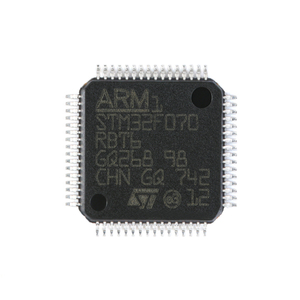 Microcontrolador STM32F070RBT6 LQFP-64 Original para Cortex-M0 de 32 bits, Serie Stm32 - Product Image 2