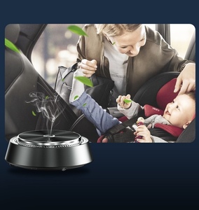 Difusor de Aroma para Auto, Recargable por USB, Funciona con Batería, Ultrasónico, Sin Agua, Aromaterapia, Ambientador con 1 Año de Garantía - Product Image 3