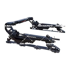 SAMWASTON Barre Portatutto Universali in Acciaio al Carbonio per Pickup, Portapacchi da <span class=keywords><strong>Tetto</strong></span> <span class=keywords><strong>Auto</strong></span>, Capacità 200kg, Verniciatura a Polvere Elettroforetica, Montaggio a Bullone - Product Image 2