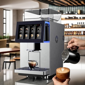 Cafetera Espresso Profesional Comercial Totalmente Automática con Pantalla Táctil Digital y Espumador de Leche - Product Image 5