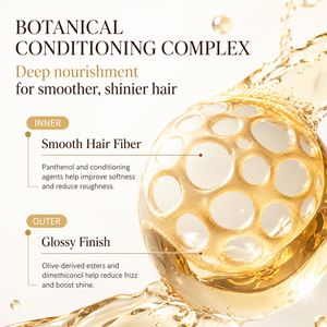 Champú <span class=keywords><strong>Aoba</strong></span> Anticaspa y Control de Grasa con Raíz de Jengibre Herbal para Tratamiento Clarificante del Cuero Cabelludo, Cabello Fino, Débil y Encrespado, OEM ODM Marca Privada - Product Image 5