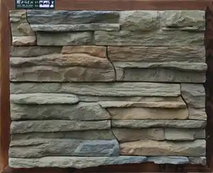 人工stoのためのRFヨーロッパスタイルの城石シリカゲル型変更PVC文化石シリコーン型