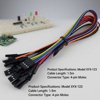 Harnais de câblage personnalisé Henghua avec connecteur JST XH/Molex 2-6 broches pour tous types d'équipements motorisés