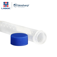 Bioshark – tube à centrifugeuse Offre Spéciale de 10ml, fond conique, couvercle à vis